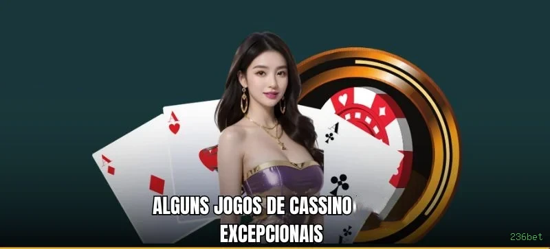 Jogos de Cassino 236bet - Variedade Incrível com Grandes Prêmios